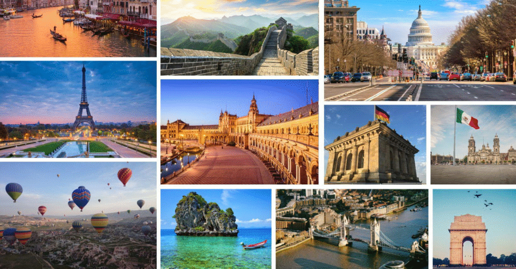 The Best Affordable Top Travel Destinations Around the World