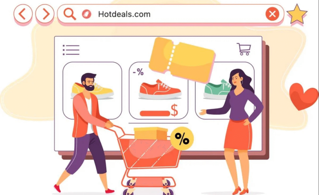 How to Find the Best Online Shopping Discounts and Deals in 2026 with coupon codes, cashback offers, and smart online shopping savings.
