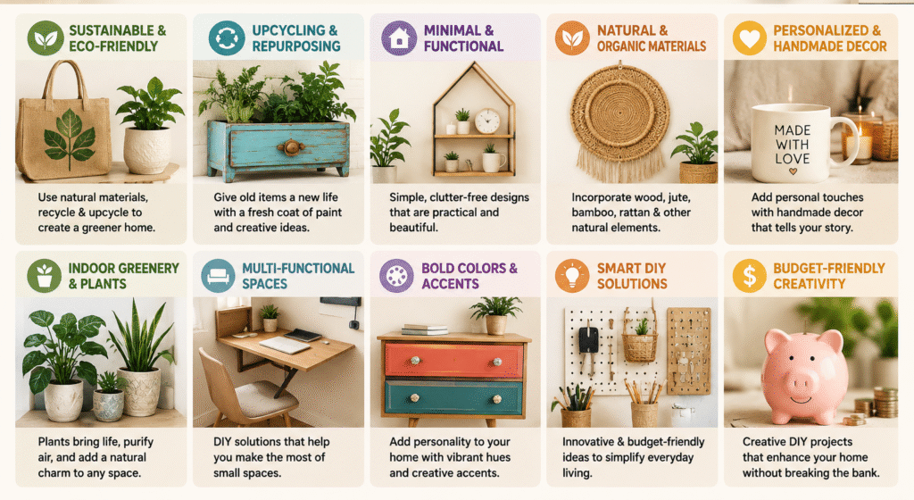 DIY & Crafts creative projects for every home