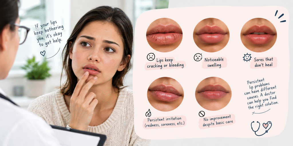 Soft Lips care routine for soft and smooth lips 