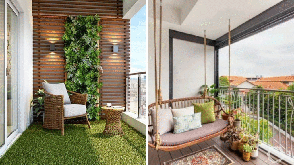 The Best Balcony Ideas for a Cozy & Stylish Outdoor Space
