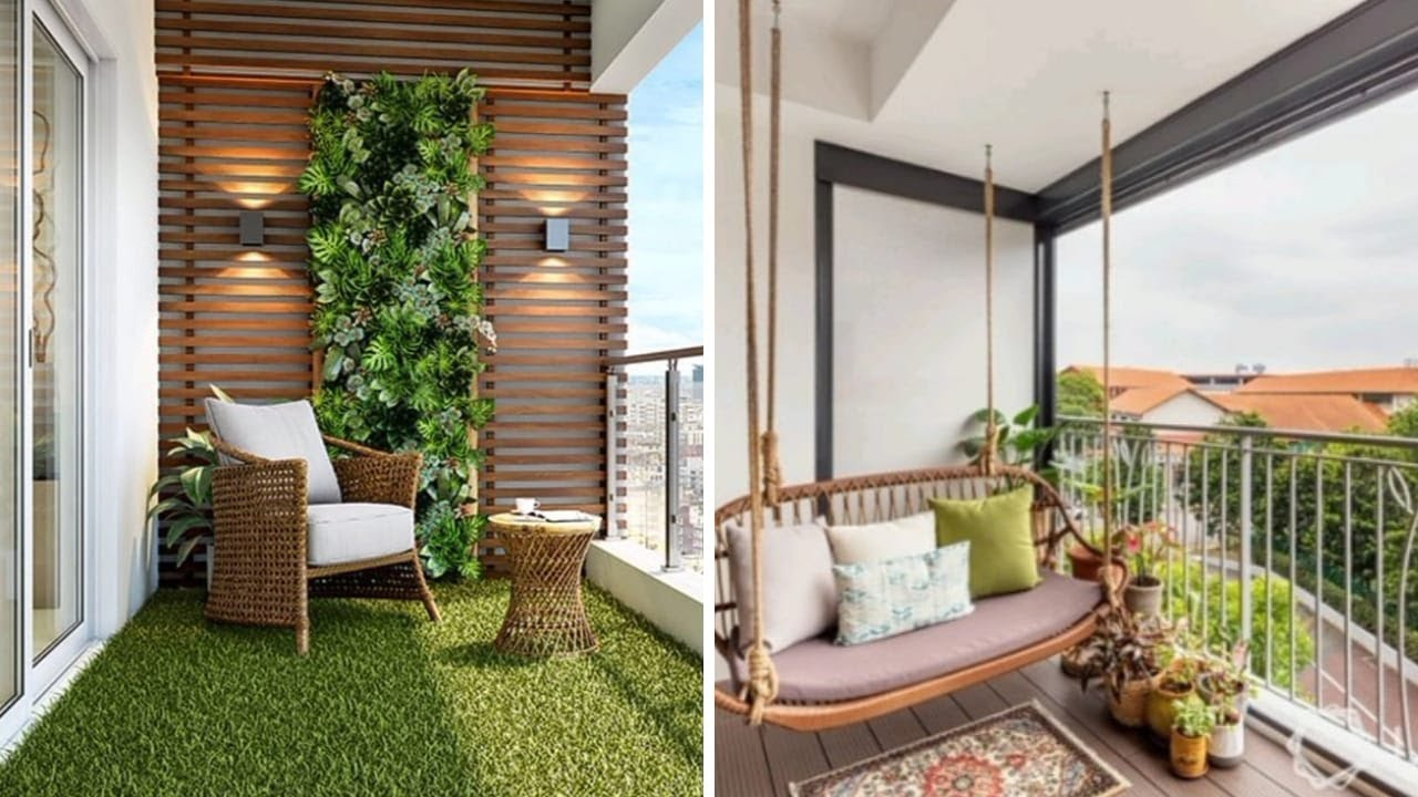 The Best Balcony Ideas for a Cozy & Stylish Outdoor Space
