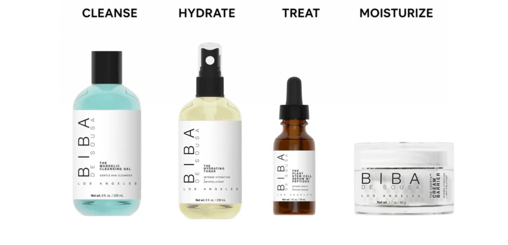 Travel Beauty essentials including skincare, sunscreen, makeup, haircare, grooming products, and toiletries for every trip