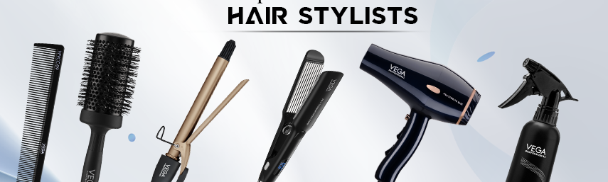 Multi-styler with attachments for curling, smoothing and drying hair
