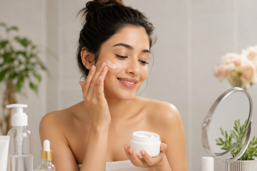 Bridal Beauty pre-wedding skincare routine