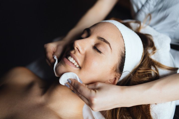 Bridal Beauty pre-wedding skincare routine