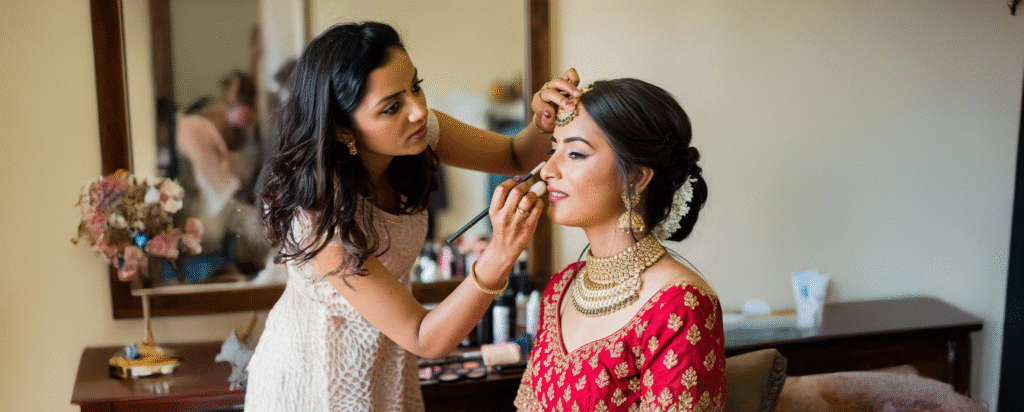 Bridal Beauty pre-wedding skincare routine