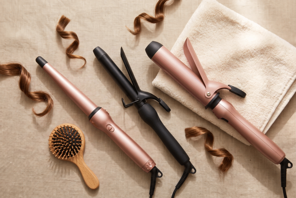 Best Curling Tools for perfect curls and waves