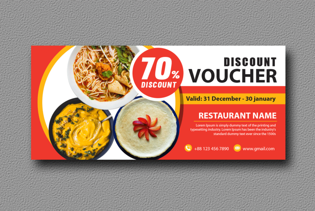 Food & Restaurant Coupons 2026 for dining discounts