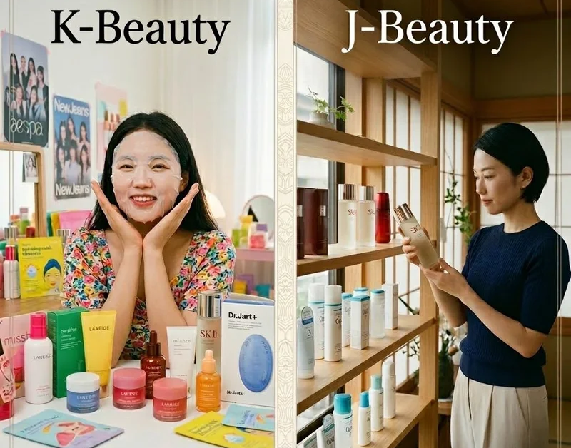 K-Beauty & J-Beauty
