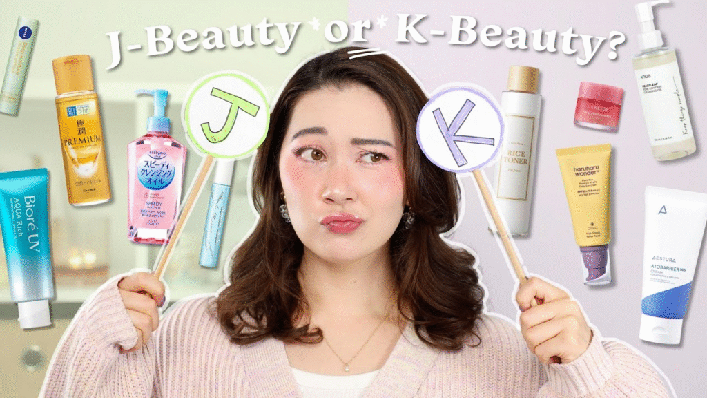 K-Beauty & J-Beauty
